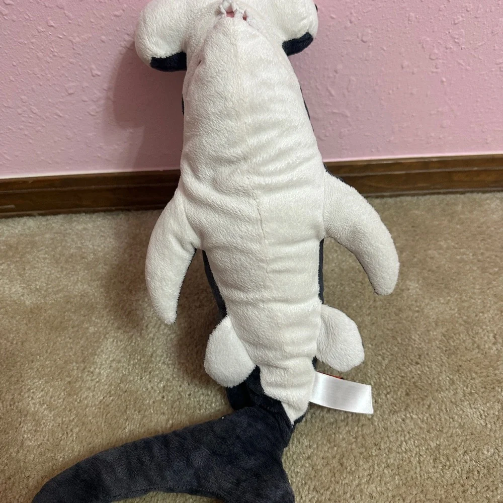 Fiesta Hammerhead Shark Grey Plush Toy 20” long Ocean Stuffed Animal
